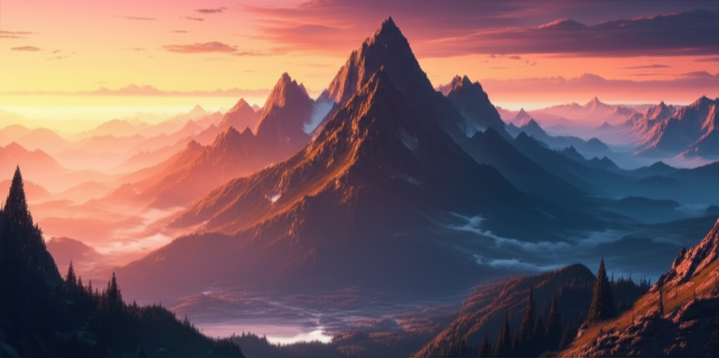 Ultra-Fast Mountain Generation