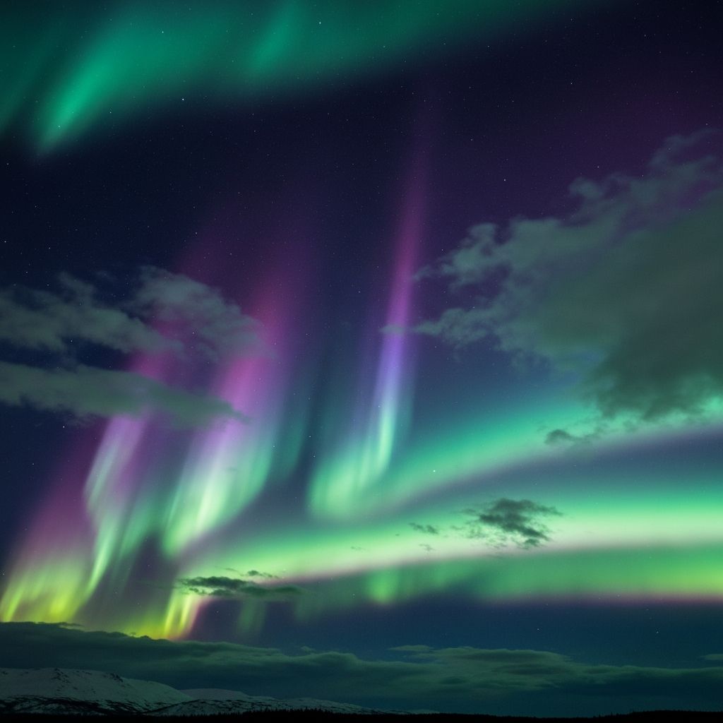 Rapid Aurora Generation